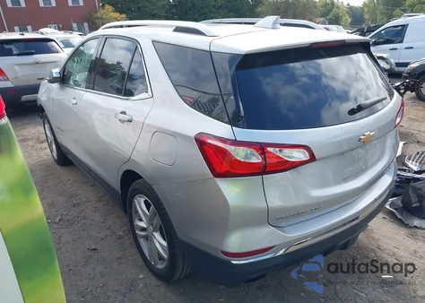 2019 Chevrolet Equinox Premier из США, поврежденный, VIN 3GNAXYEX5KS633276